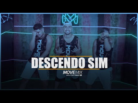 Descendo Sim  -  Marcynho Sensação · Mc Henny ( Coreografia Move mix )