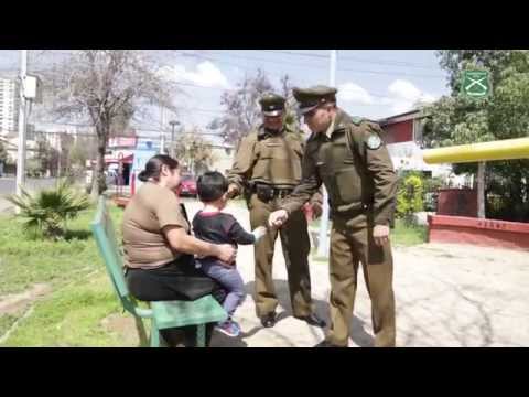 "Carabineros de Chile siempre junto a ti"