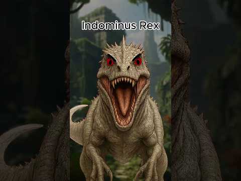 T.Rex Vs Indominus Rex..
