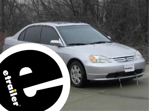 etrailer | Installation Guide for the Roadmaster EZ Base Plate Kit on a 2002 Honda Civic