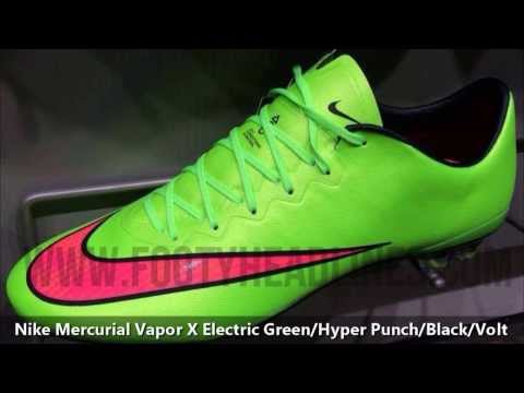Leaked | Cristiano Ronaldo Vapor X World Cup ACC | Electric Green/Hyper Punch/Black/Volt