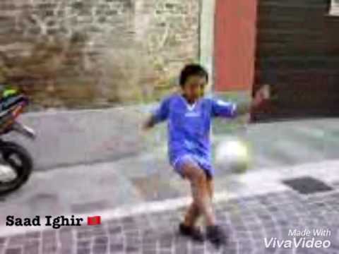 Ighir Saad • Best Skills & Samba• 16-Year-Old Maroccan Wonderkid
