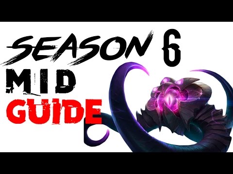 (Season 6) Vel' Koz Mid Guide - League of Legends