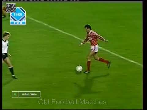 1990 FIFA World Cup Qualification - Austria v. Soviet Union