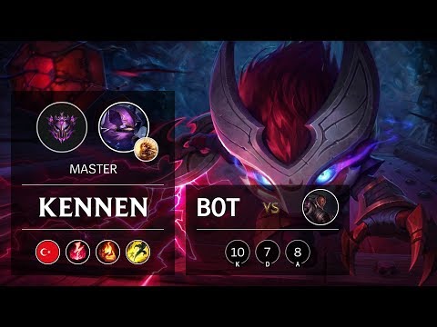 Kennen Bot vs Lucian - TR Master Patch 9.24