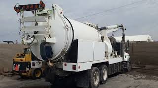 Camion hydrocureur combiné International VAC CON V312LHAE à vendre - Image 4 | Autoline CI Camion hydrocureur combiné International VAC CON V312LHAE | Image 4 - Autoline