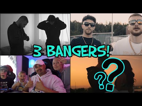 VI REAGERAR PÅ SVENSK HIPHOP MED DULLE OCH ELIAS | Z.E x RAMI & BIGGS x MOEWGLI