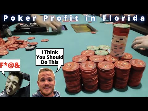 Getting ABSOLUTELY CRUSHED w/ Lex O Poker!! Poker Vlog #22