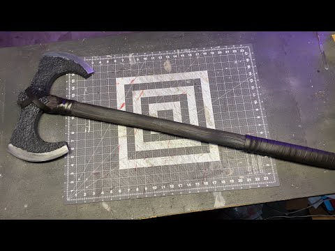 How To Make Another EVA Foam Viking Axe