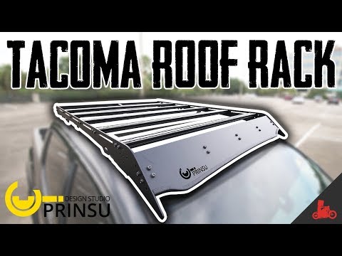 Toyota Tacoma Roof Rack Install