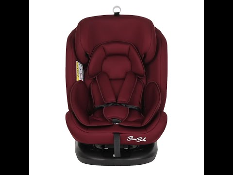 Миниатюра изображения товара Автокресло Bambola Minori Isofix / KRES3558 (темно-серый)