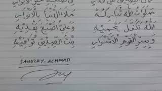 Download lagu AL HIJROTU RIHLATU HADINA mp3