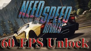 NFS Rivals - 60 FPS Unlock Guide! Разблокировка с 30 до 60 ФПС!