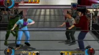 WWE Day of Reckoning 2 Match 4 Part 2