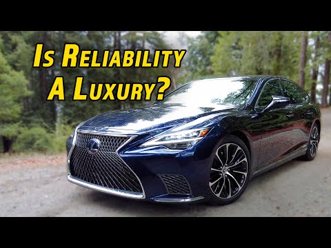 External Review Video xGc1jmYphfE for Lexus LS 5 (XF50) facelift Sedan (2020)