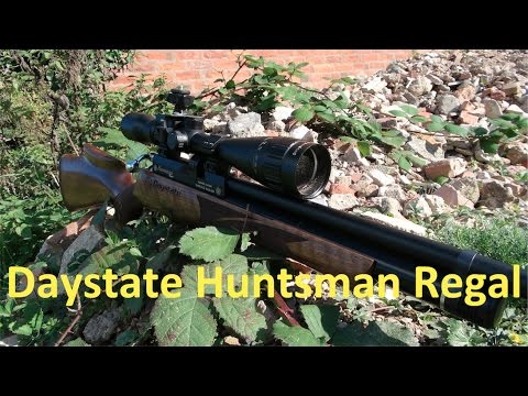 Daystate Huntsman Regal – Vollständiger Testbericht