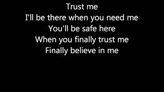 Three Days Grace - Let You Down [Lyrics]