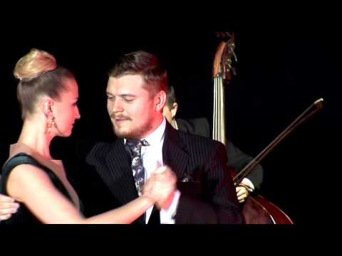  Vera Gogoleva  and  Denis Kozinov  are  dancing  at  Moscow Tango Holidays  in  2017