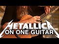 Metallica - One (Solo Guitar Cover by Mike Dawes)