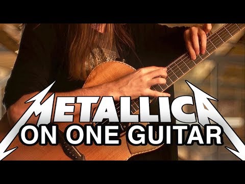 Mike Dawes - One (Metallica) - Solo Guitar