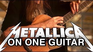 Video thumbnail of "Mike Dawes - One (Metallica) - Solo Guitar"