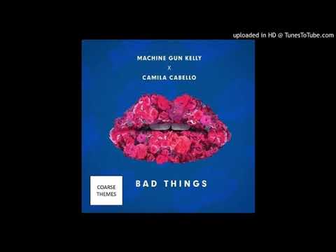 Machine Gun Kelly and Camila Cabello - Bad Things (BADMOVE T-Edit)