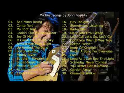 Best of John Fogerty HD HQ (FULL ALBUM)