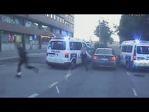 Gypsy Police Chase in Finland