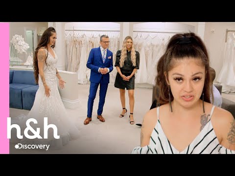 ¡Randy pensó en mi al hacer este vestido de novia! | Vestido de Novia | Discovery H&H
