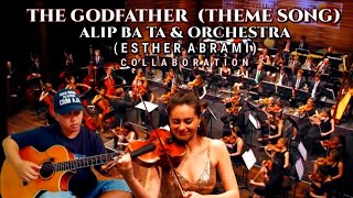 Download lagu Alip Ba Ta Menggemparkan Panggung Orchestra 'The Godfather Theme Song' Kolaborasi Feat Esther Abrami mp3