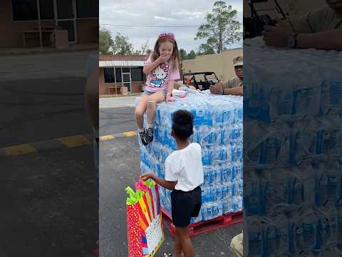 Best friends reunite after Hurricane Helene ❤️