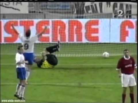 2000 September 14 Real Zaragoza Spain 4 Wisla Krakow Poland 1 UEFA Cup