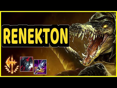 RENEKTON VS SHEN TOP GAMEPLAY EMERALD II