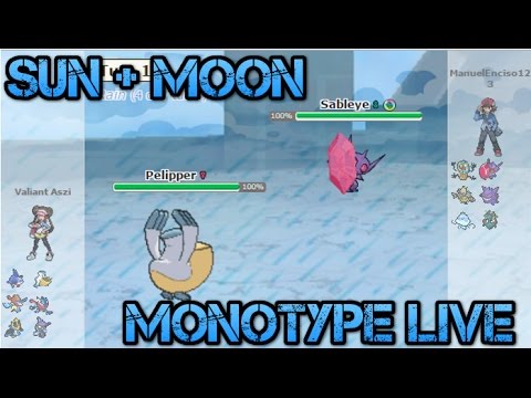Sun/Moon MONOTYPE LIVE #13: Water U Whining For; "L" is for Live