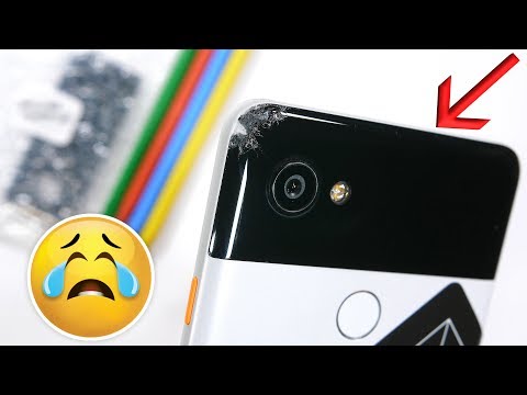 Can we make a CLEAR Pixel 2 XL? – How to fix the Black Glass