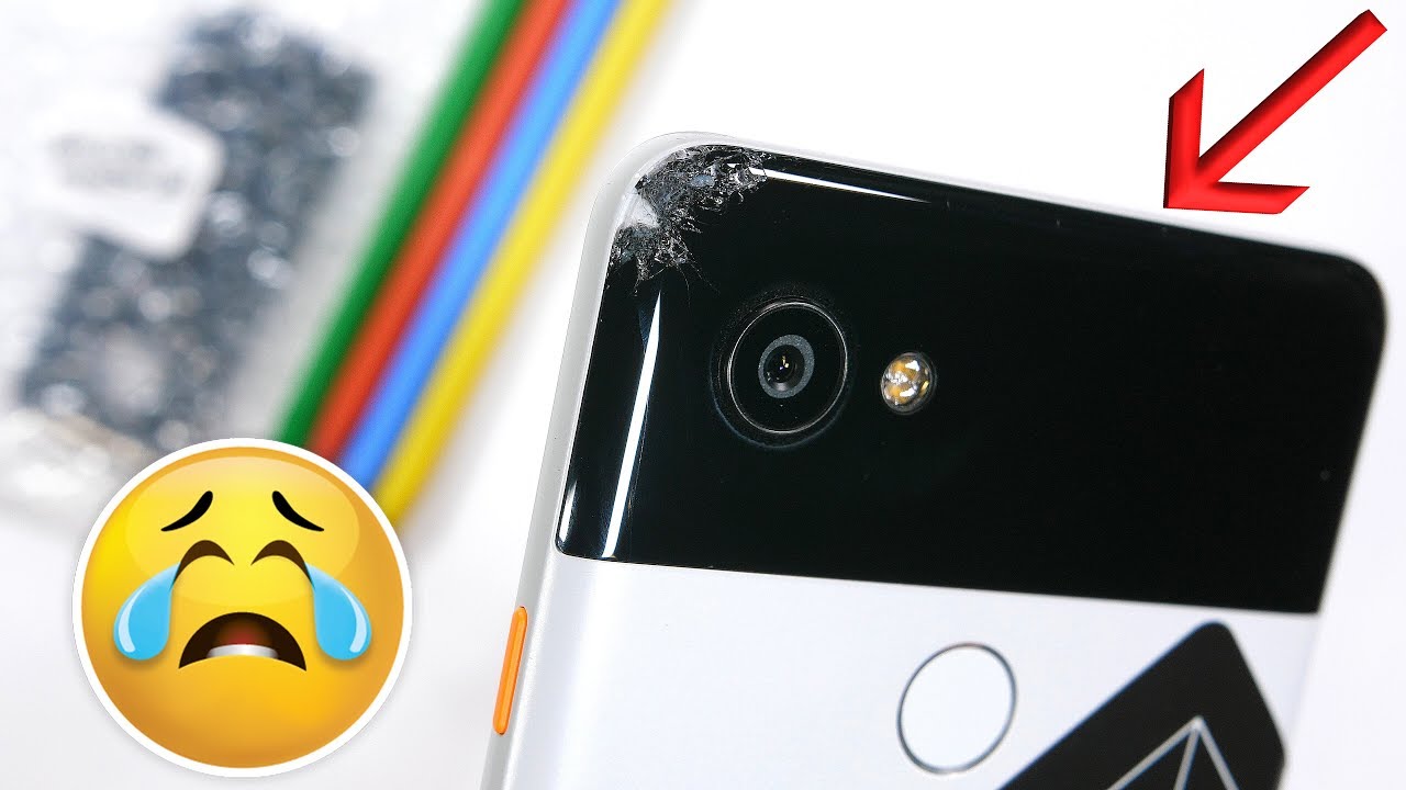 Can we make a CLEAR Pixel 2 XL? - How to fix the Black Glass