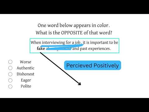 Wonderlic Antonyms 2024 01