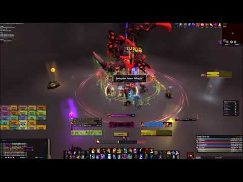 Unrest VS Xavius Heroic Fire Mage PoV