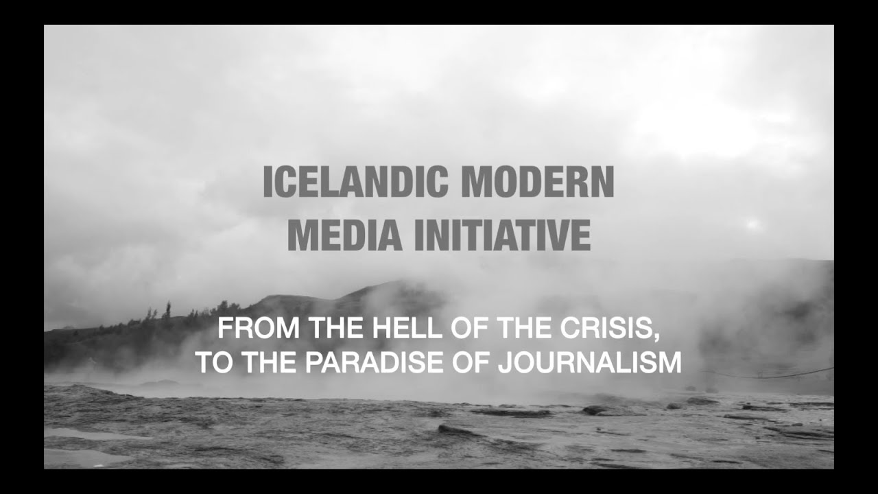 Icelandic Modern Media Initiative