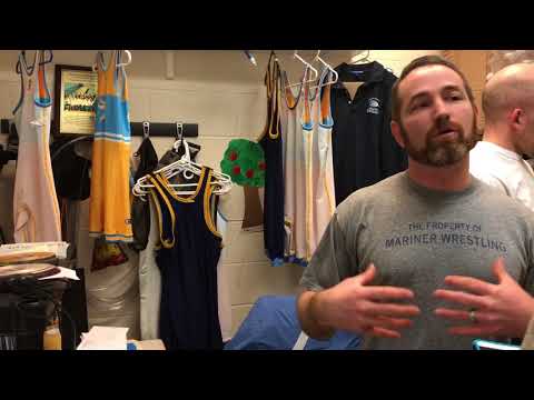 Cape wrestling having fun in midst of historic season