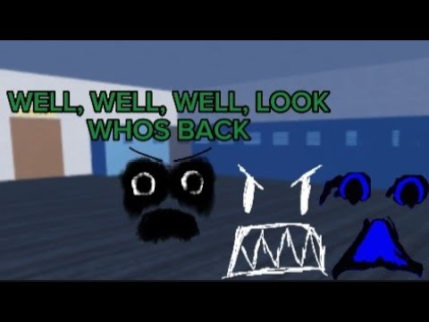 Interminable Rooms Entities Go On A Road Trip 2 Part 1 - Interminable Rooms Animation (REUPLOAD)