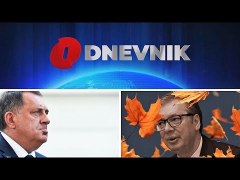 O Dnevnik: Čemu vodi ukidanje sankcija Dodiku? / Potezi Dodika iznenadili i Vučića