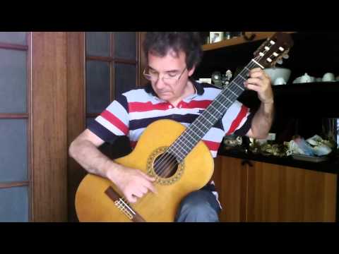 Traditional Mexican Song (Classical Guitar Arrangement by Giuseppe Torrisi)