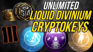 UNLIMITED LIQUID DIVINIUM/CRYPTOKEYS BLACK OPS 3 2022
