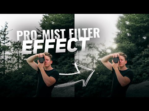 Black PRO-MIST Filter EFFECT - Adobe Premiere Pro and Photoshop CC Tutorial