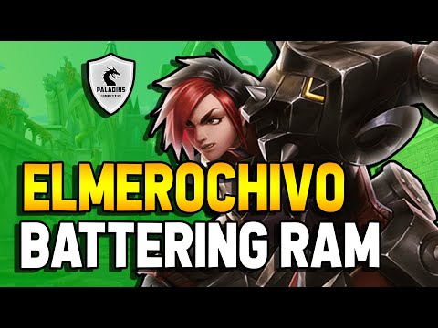 elmerochivo Ash Competitive - BATTERING RAM (Savage X9)