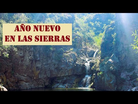 El 31 de Diciembre en las Sierras | Cascada Los Hornillos, Río Ceballos, Córdoba