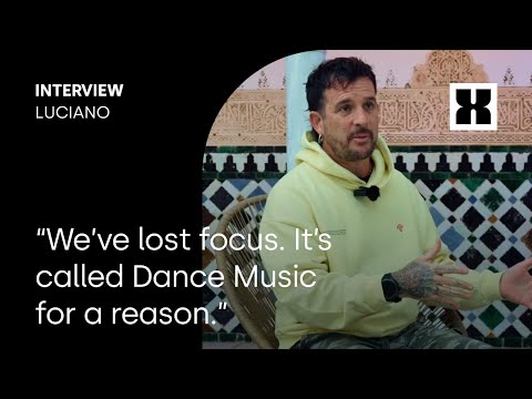 Die Tanzfläche als moderne Kirche, mit Luciano | NIGHTMAG Talks von XCEED