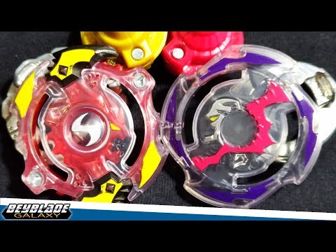 Storm Spryzen .K.U vs Doomscizor .O.A - [Beyblade Burst - Hasbro] - ベイブレードバースト