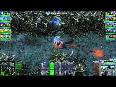 HoN World Cup QFT - SK vs DRD Game 1 [Cybnernetix.TV]